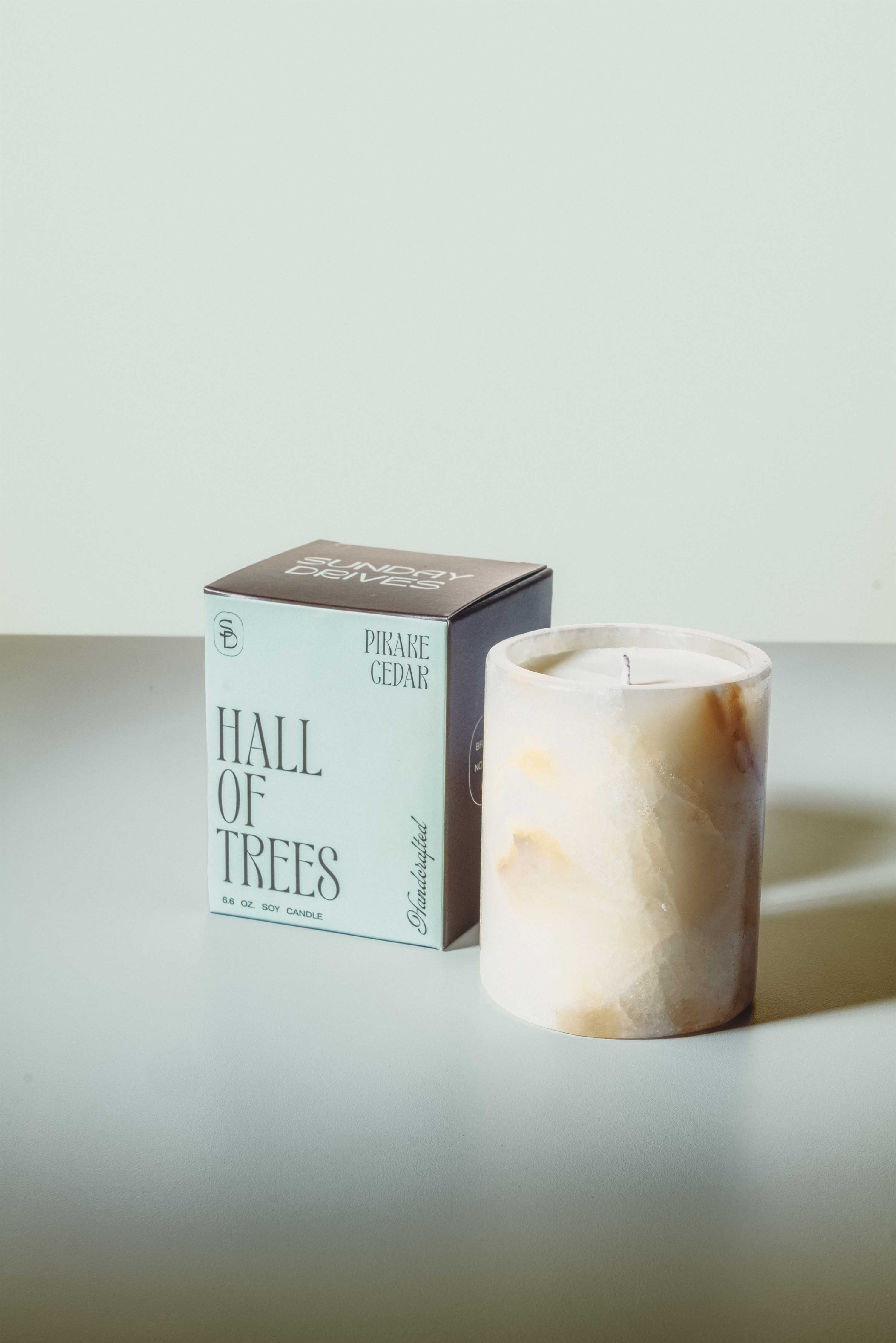 Hawaii gift candle home decor